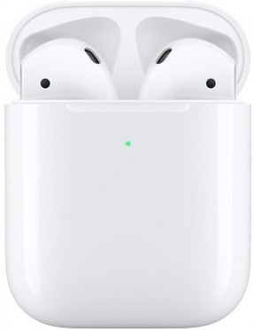 Наушники Apple AirPods 2 with Wireless Charging Case белый
