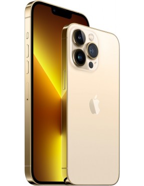 Смартфон Apple iPhone 13 Pro Max 128Gb золотистый