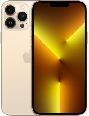 Смартфон Apple iPhone 13 Pro Max 256Gb золотистый