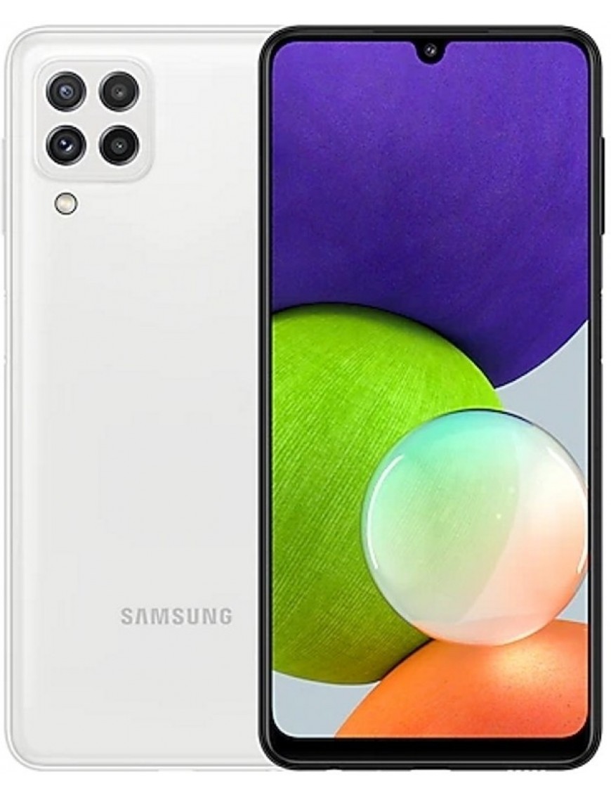 Смартфон Samsung Galaxy A22 4/64GB белый