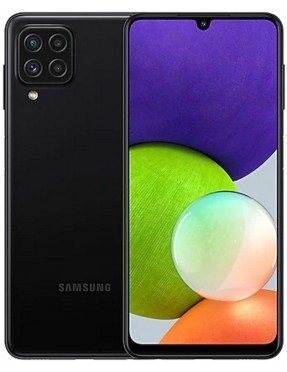 Смартфон Samsung Galaxy A22 4/64GB черный