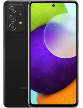 Смартфон Samsung Galaxy A52 4 ГБ/128 ГБ черный
