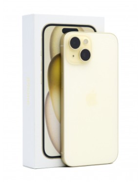 Apple iPhone 15 128Gb желтый