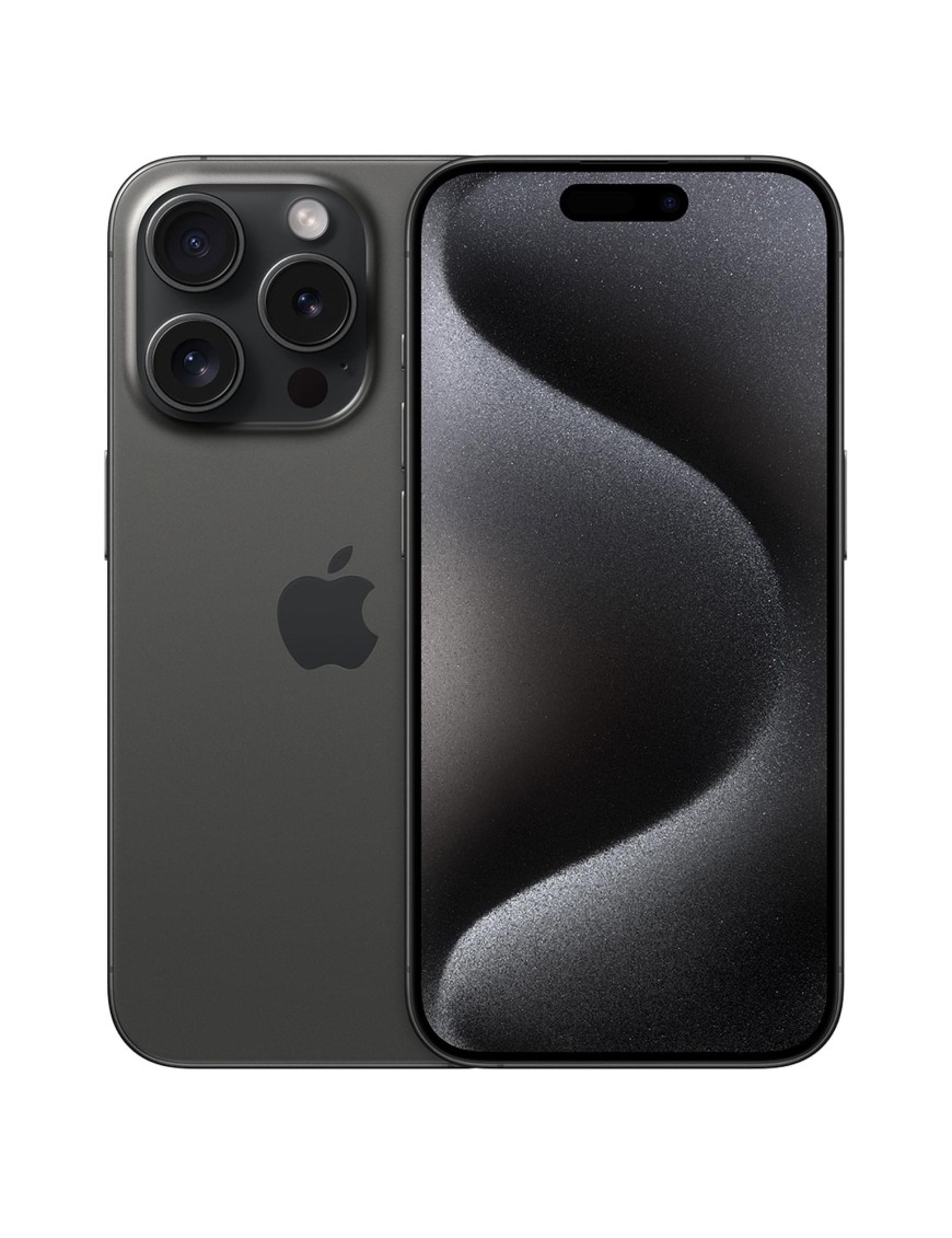 Смартфон Apple iPhone 15 Pro 128Gb черный 