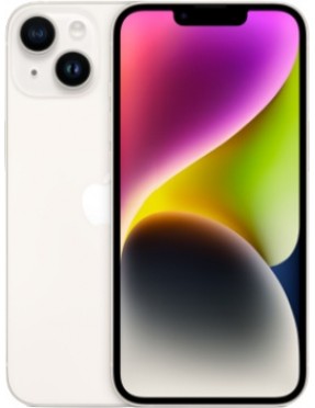 Смартфон Apple iPhone 14 128Gb белый 