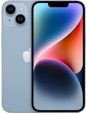 Смартфон Apple iPhone 14 128Gb голубой