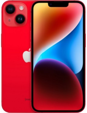 Смартфон Apple iPhone 14 128Gb красный