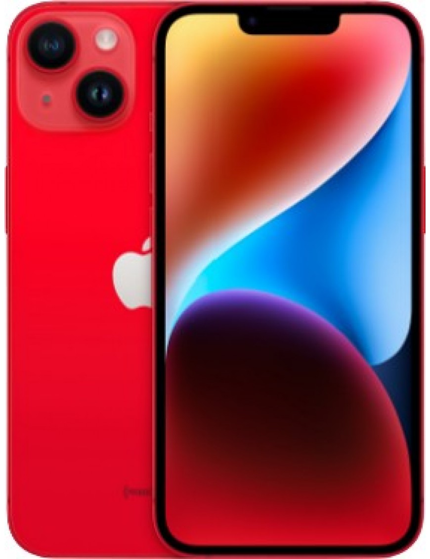 Смартфон Apple iPhone 14 256Gb красный  