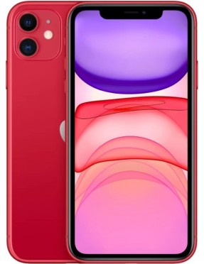 Смартфон Apple iPhone 11 128Gb красный