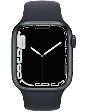 Apple Watch Series 7 45 мм черный