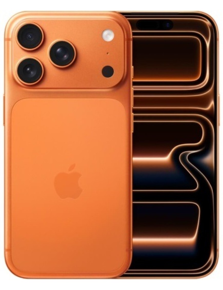 Смартфон Apple iPhone 17 Pro Max 512Gb оранжевый