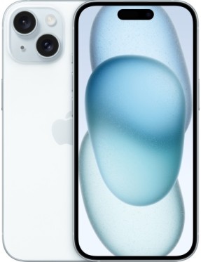 Смартфон Apple iPhone 15 256Gb голубой Смартфон Apple iPhone 15 256Gb голубой