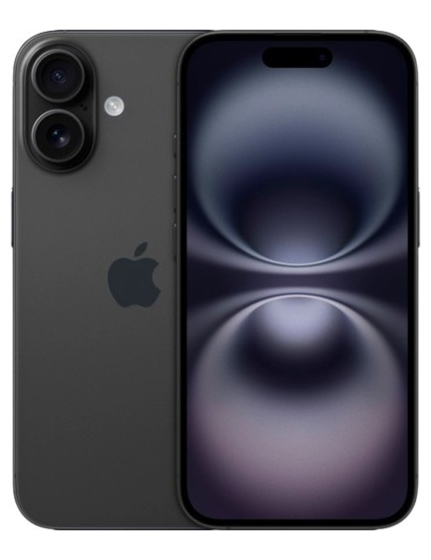 Смартфон Apple iPhone 16 128Gb черный
