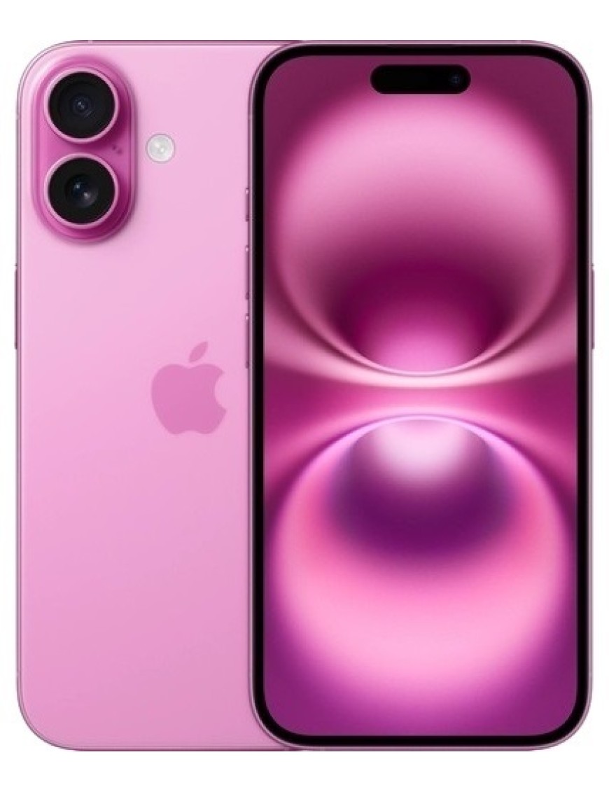 Смартфон Apple iPhone 16 128Gb розовый