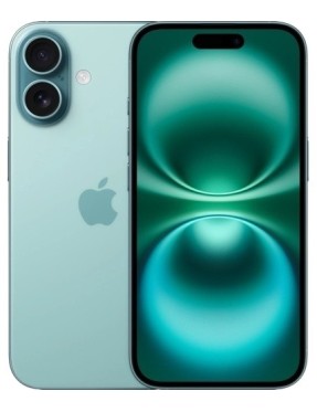 Смартфон Apple iPhone 16 256Gb зеленый Смартфон Apple iPhone 16 256Gb зеленый