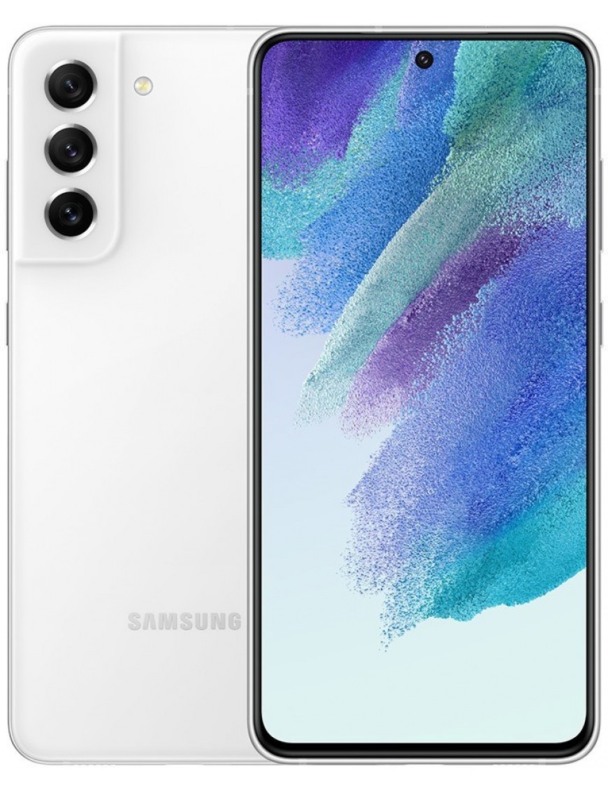 Смартфон Samsung Galaxy S21 FE 6/128GB белый