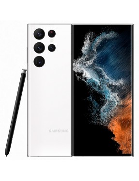 Смартфон Samsung Galaxy S22 Ultra 8/128Gb белый