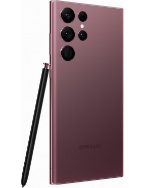 Смартфон Samsung Galaxy S22 Ultra 8/128Gb бургунди